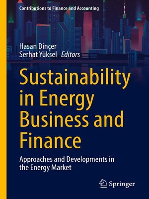 cover image of Sustainability in Energy Business and Finance